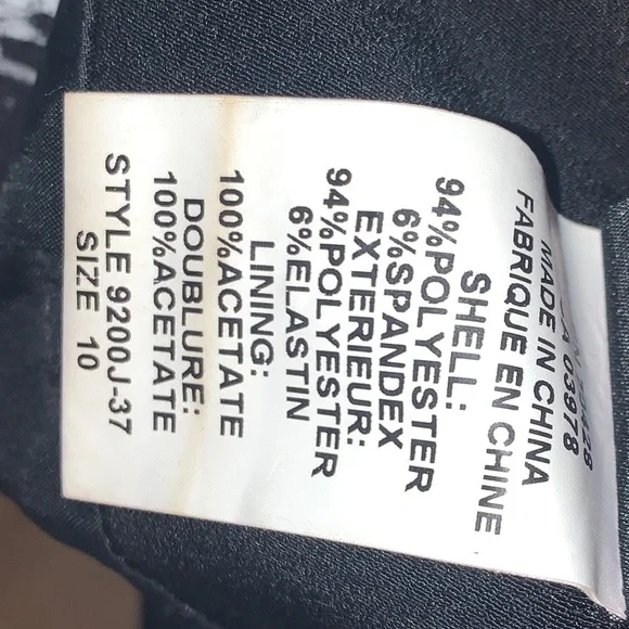 Sharon young Vintage black studded jacket - Picture 3 of 3